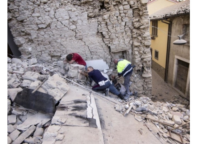 Terremoto in Centro Italia